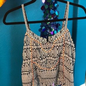 Bohemian tank top